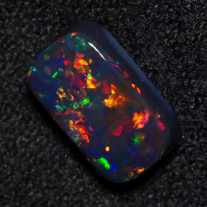 1.21 ct black opal 8.6x5.2x3.1mm - Image 2