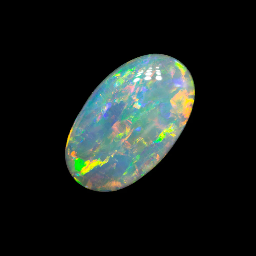 1.21 ct crystal opal 11.2x6.9x2.2mm - Image 2