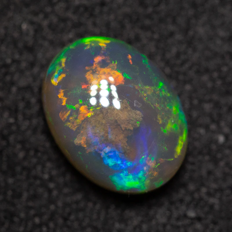 1.21 ct crystal opal 7.9x6x4mm - Image 2