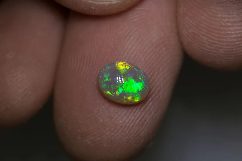 1.21 ct crystal opal 9x6x4mm - Image 4