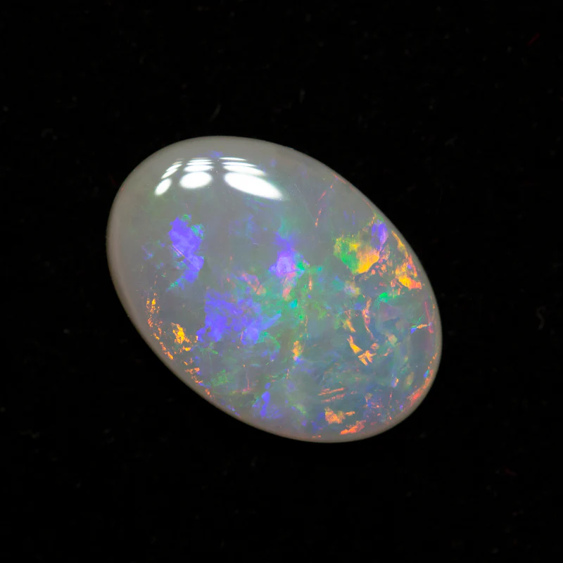 1.21 ct dark opal 10.9x7.6x2.2mm - Image 2