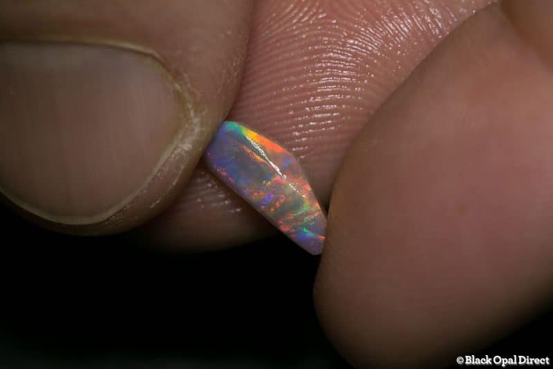 1.21 ct rough opal piece 11mm across - Image 2