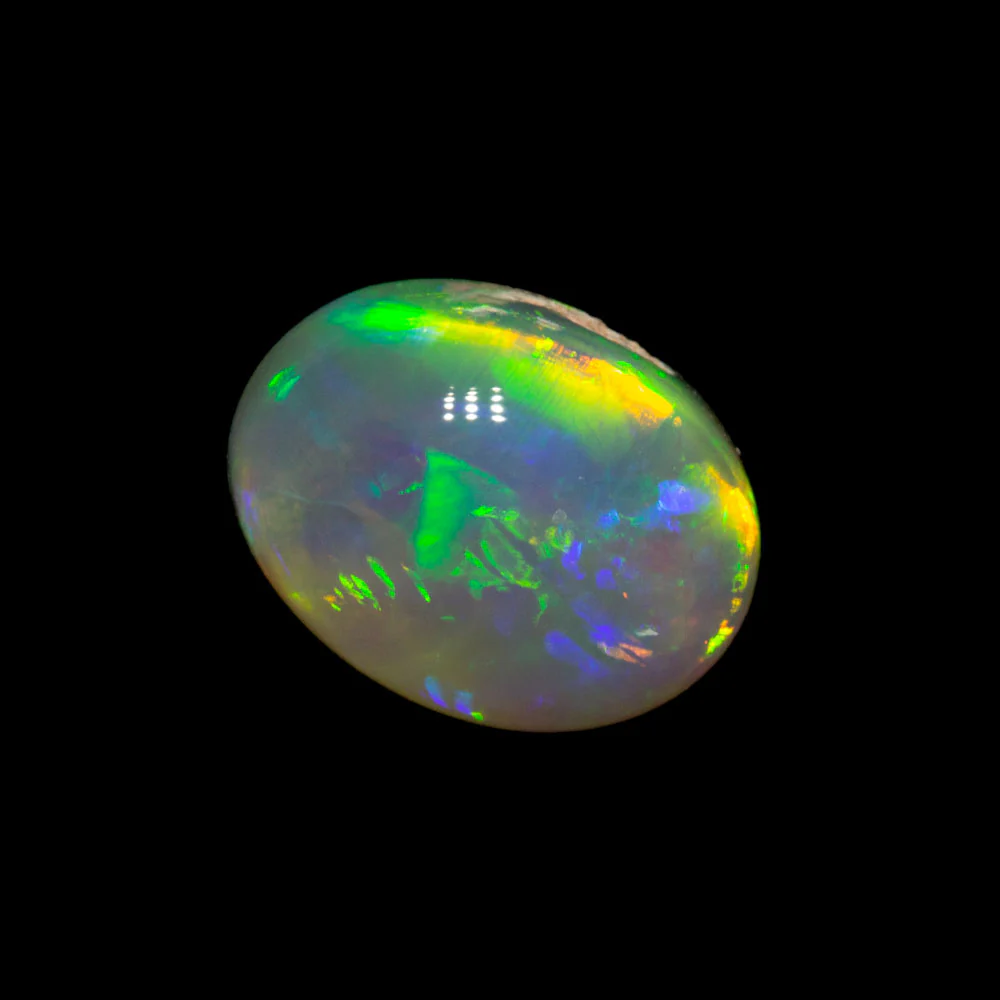 1.22 ct crystal opal 8x6.1x4mm - Image 2