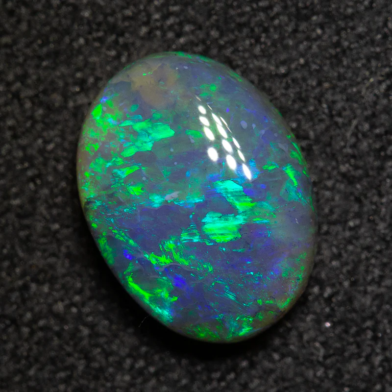 1.22 ct dark opal 8.3x7x3.4mm - Image 3