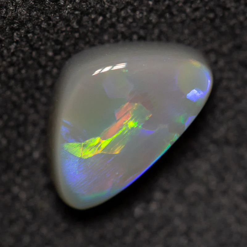 1.22 ct dark opal 9.4x6x3.1mm - Image 2