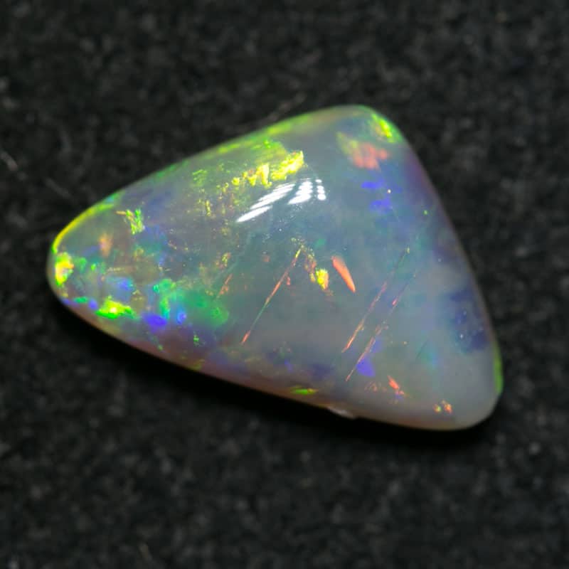 1.22 ct dark opal triangle 9.5x5x3.5mm - Image 4