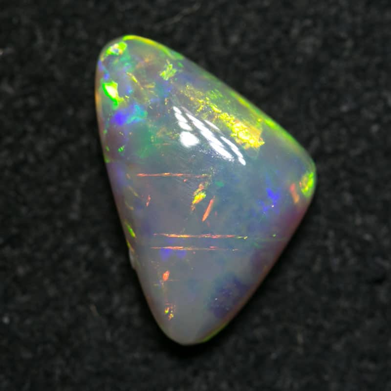 1.22 ct dark opal triangle 9.5x5x3.5mm - Image 5