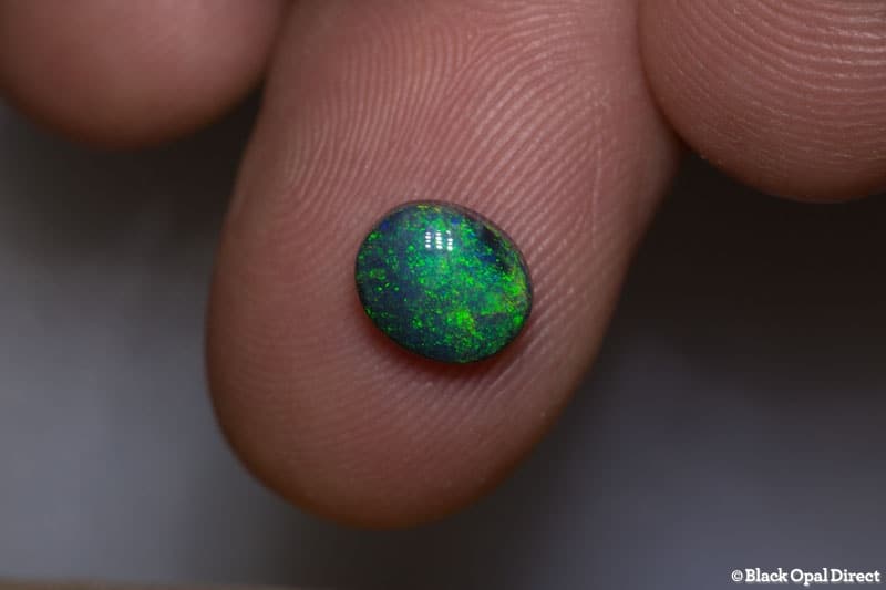 1.23 ct black opal 8xx6x5x4mm - Image 2