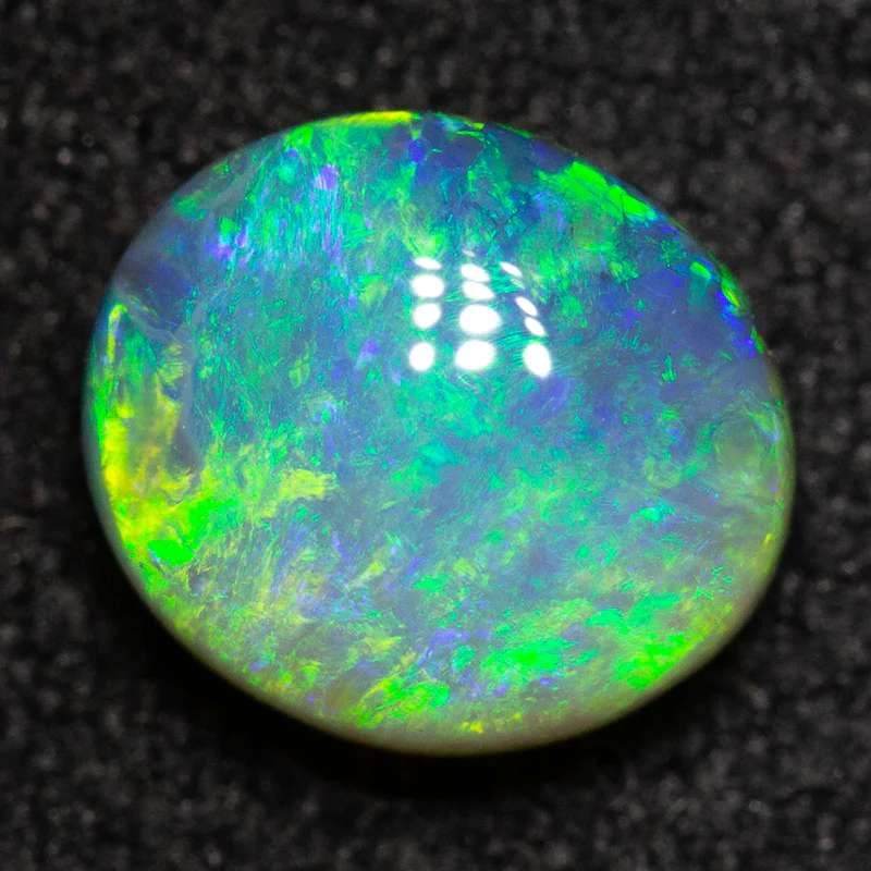 1.23 ct crystal opal 7.6x6.6x4.1mm - Image 2