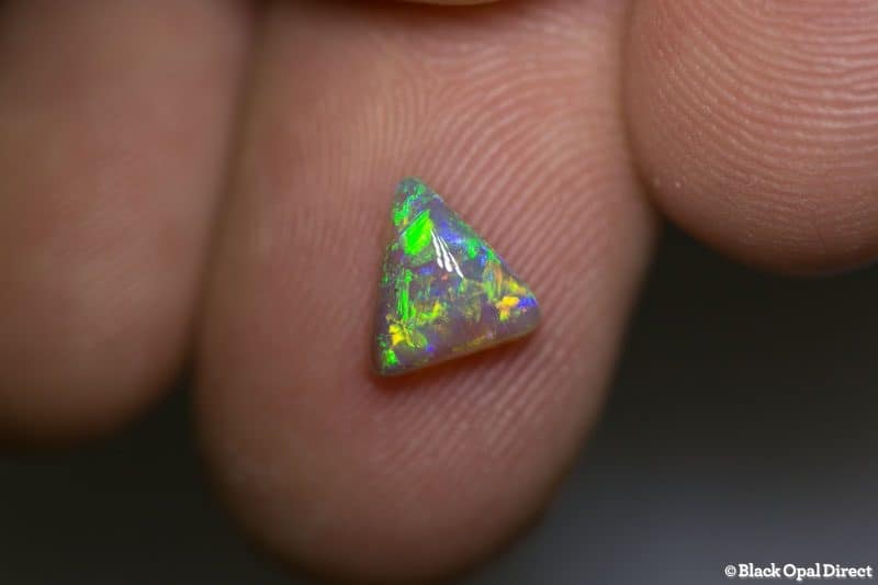 1.23 ct crystal opal 8x7x4mm - Image 2