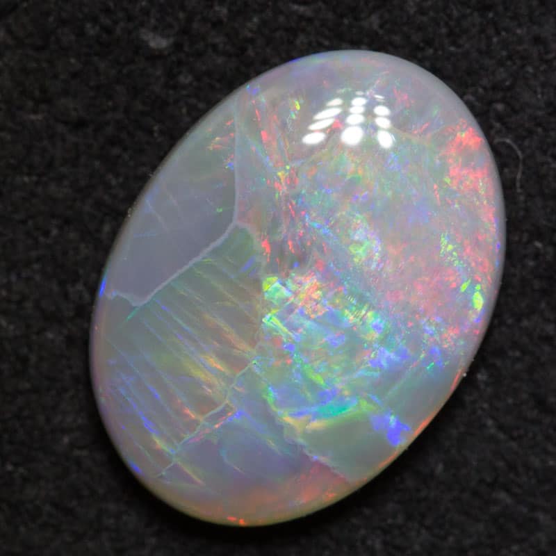 1.23 ct dark opal 10x7x2mm - Image 3