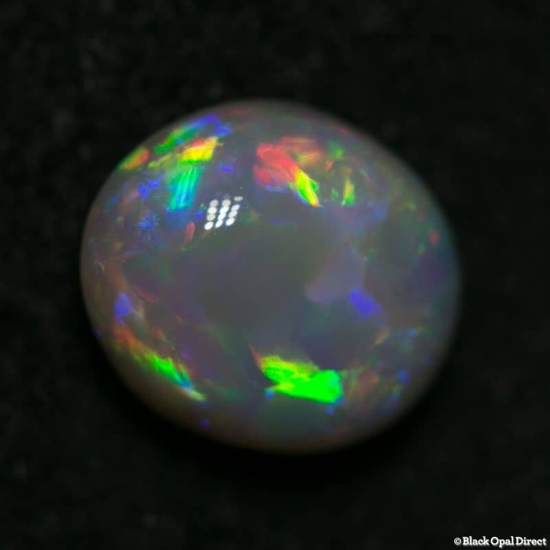 1.23 ct dark opal 7.5x6x4mm for Kaalia - Image 2