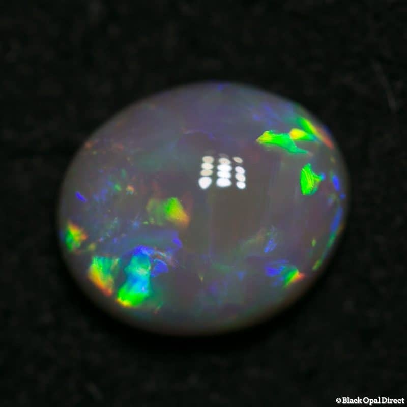1.23 ct dark opal 7.5x6x4mm for Kaalia - Image 3