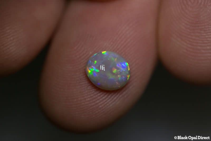 1.23 ct dark opal 7.5x6x4mm for Kaalia - Image 4