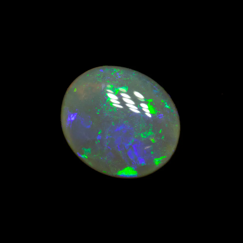 1.23 ct dark opal 8.17x3.4mm - Image 2