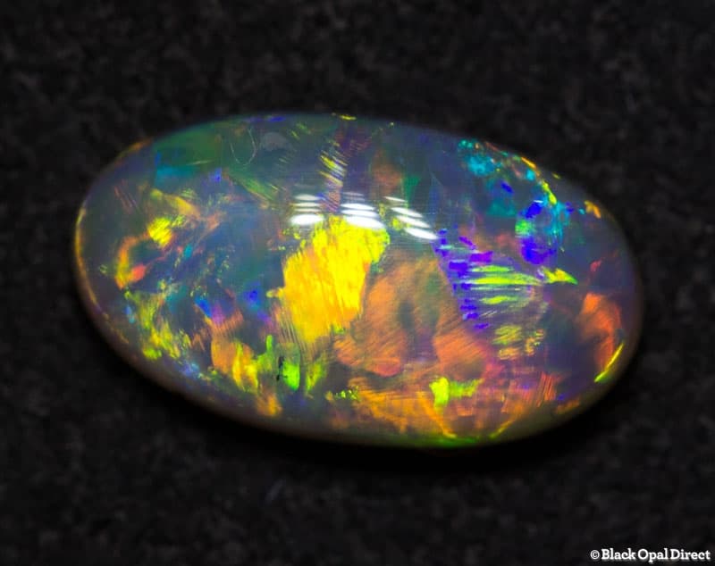 1.23 ct gem crystal opal 10x5x3.5mm - Image 2
