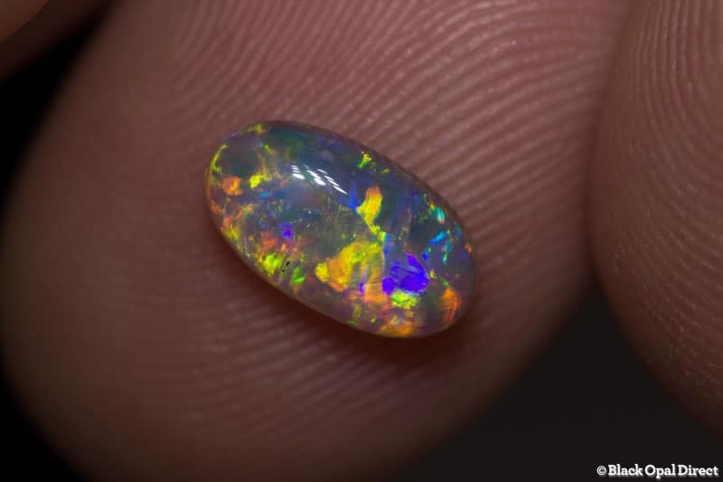 1.23 ct gem crystal opal 10x5x3.5mm - Image 3
