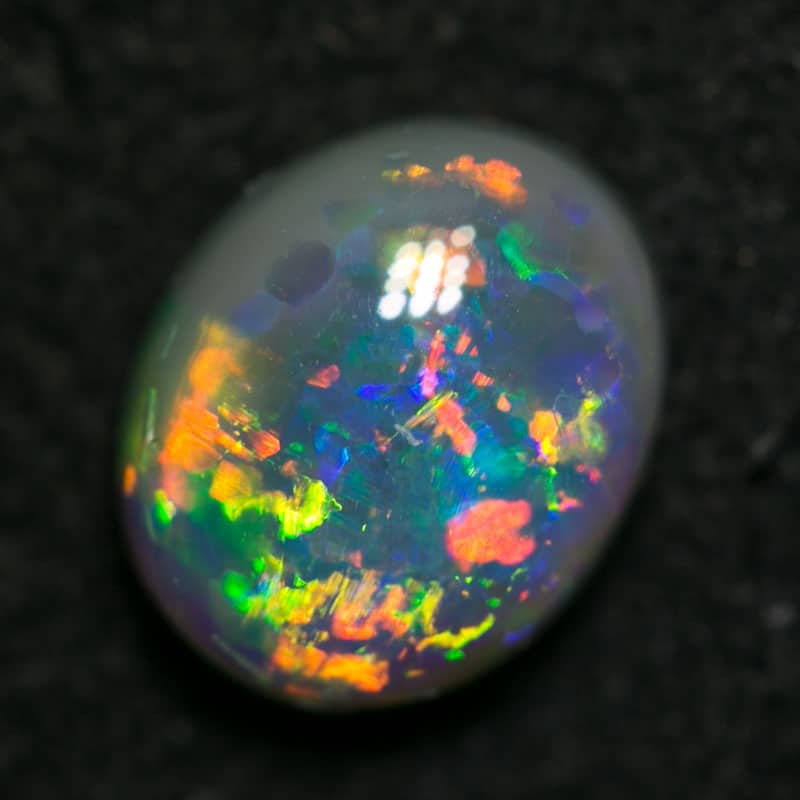 1.23 ct gem crystal opal 8x6x4mm Ernesto - Image 2