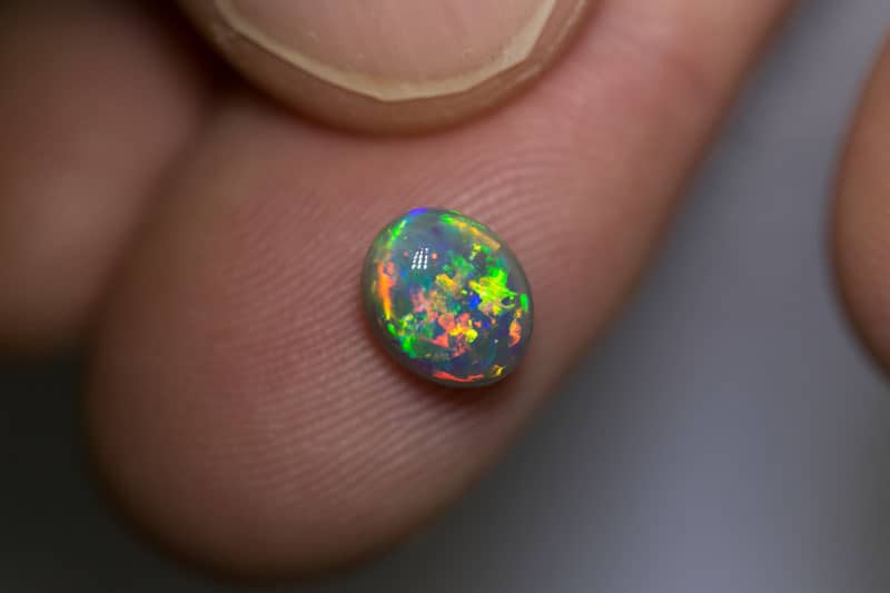 1.23 ct gem crystal opal 8x6x4mm Ernesto - Image 3