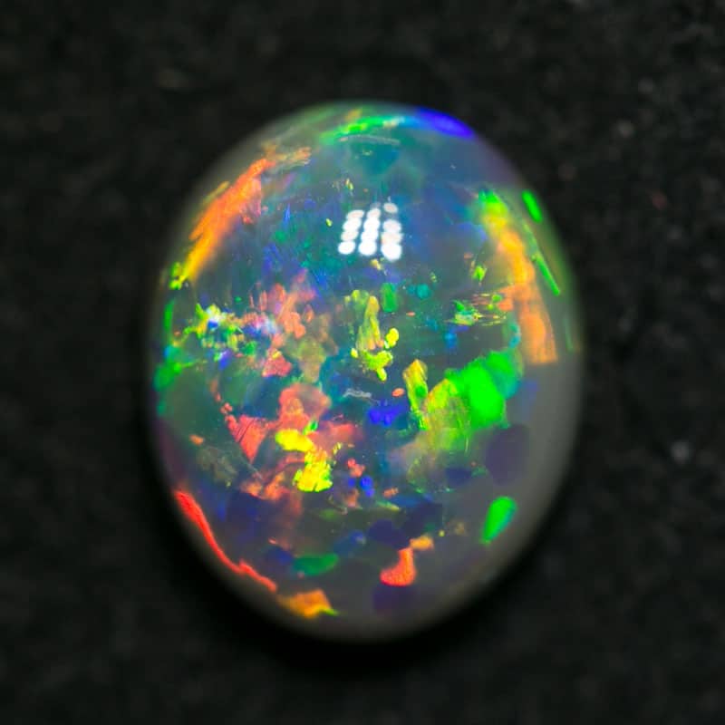 1.23 ct gem crystal opal 8x6x4mm Ernesto - Image 4
