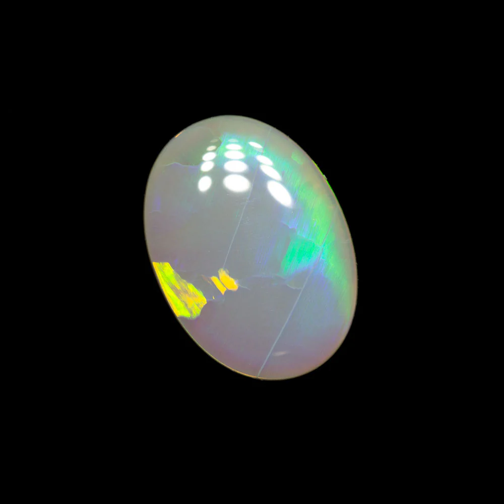 1.24 ct crystal opal 10.3x7.5x2.3mm - Image 2
