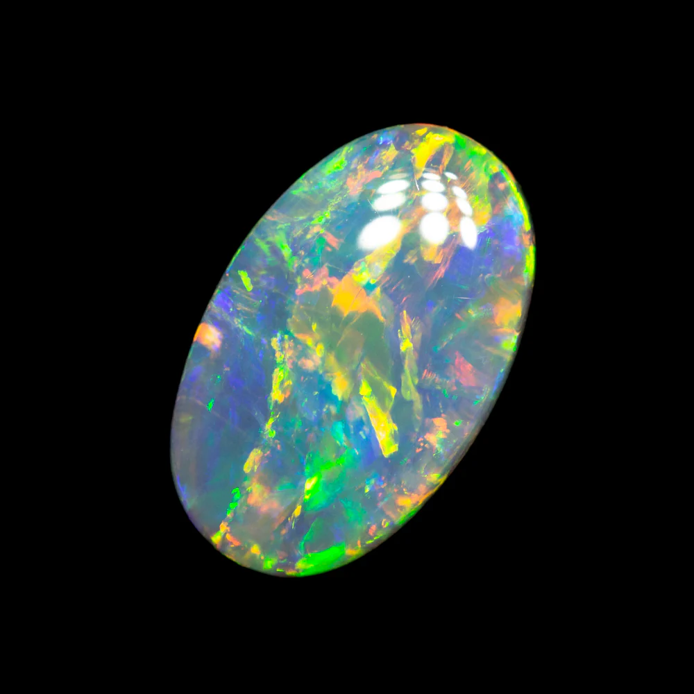 1.24 ct crystal opal 11.5x7.1x2mm - Image 2