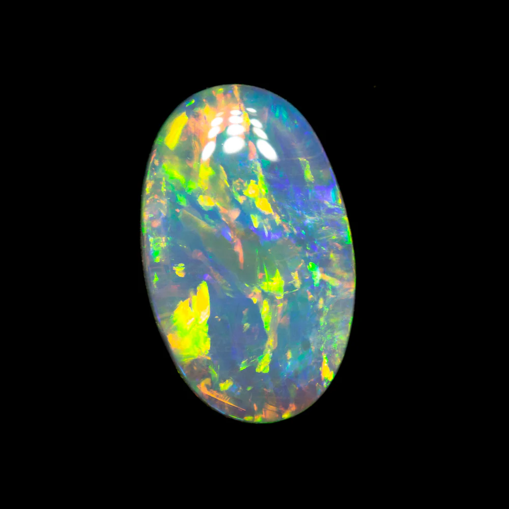 1.24 ct crystal opal 11.5x7.1x2mm - Image 3