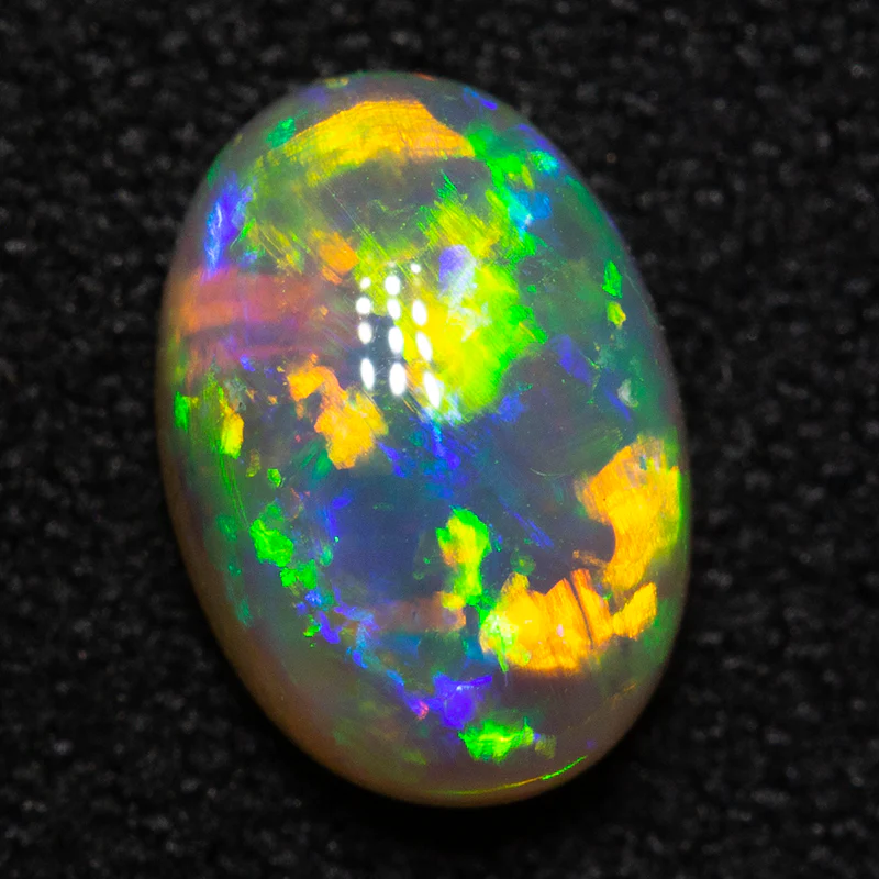 1.24 ct crystal opal 8.4x5.9x4mm - Image 2