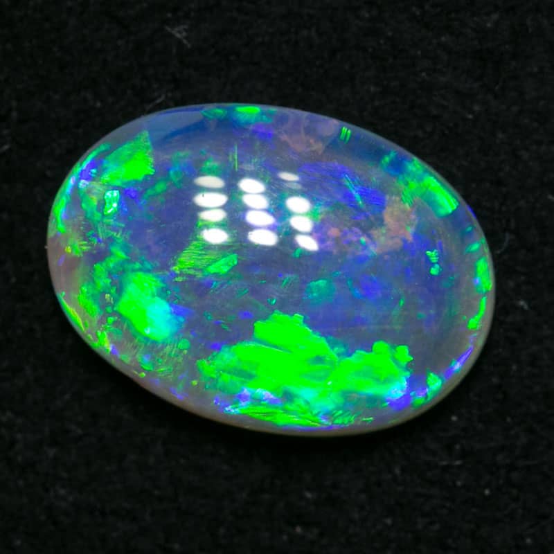 1.24 ct gem crystal opal 10x7x3mm - Image 2