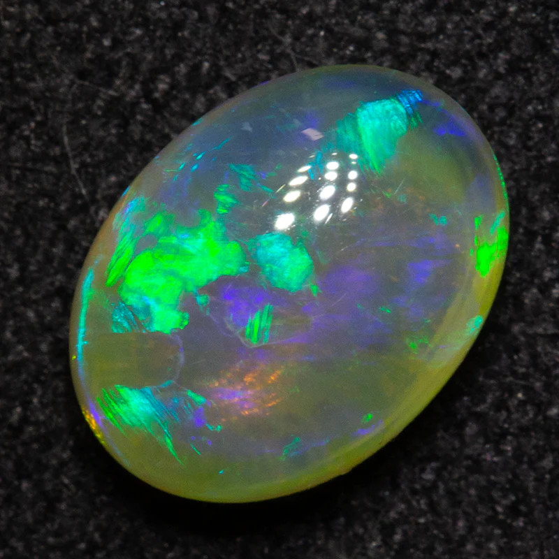 1.25 ct crystal opal 8.4x6.2x3.0mm - Image 2