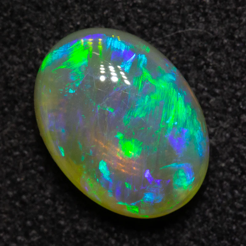 1.25 ct crystal opal 8.4x6.2x3.0mm - Image 3