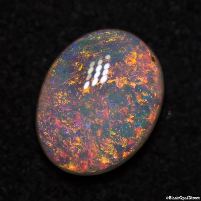 1.25 ct crystal opal 8x7x3mm - Image 3