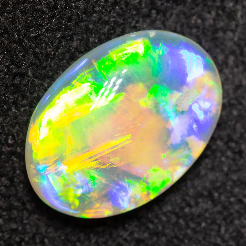 1.25 ct crystal opal 9.5x6.8x3.2mm - Image 2