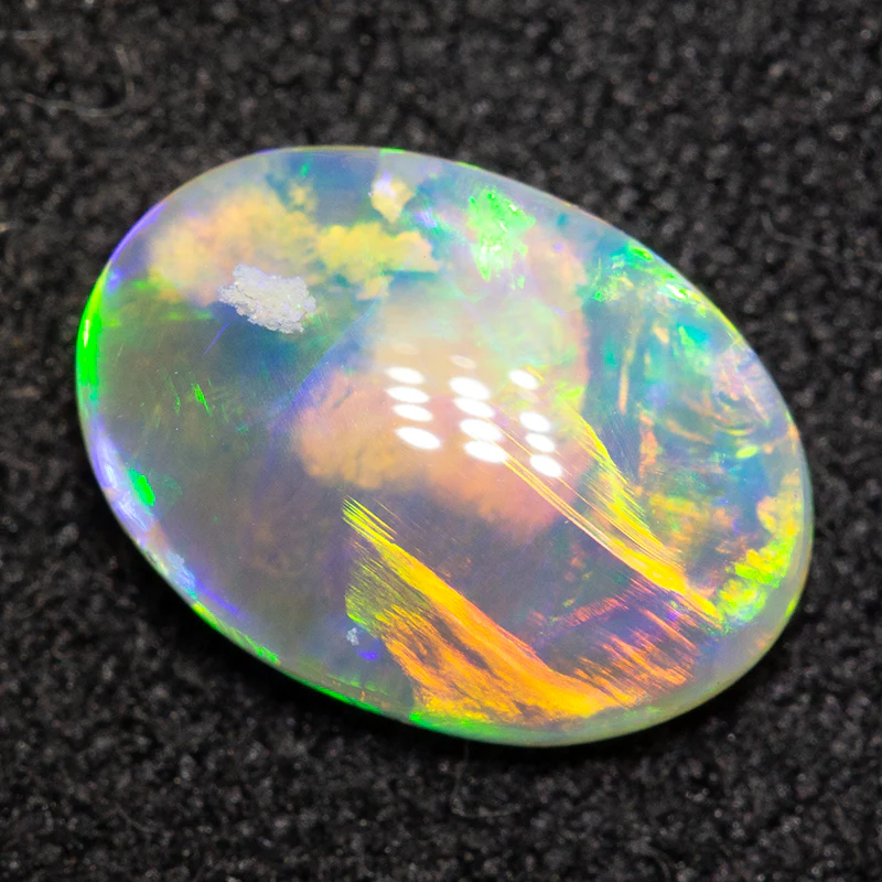 1.25 ct crystal opal 9.5x6.8x3.2mm - Image 3