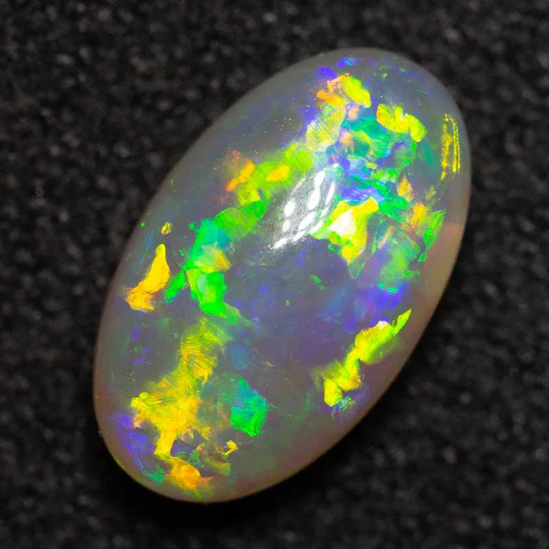 1.25 ct crystal opal 9x5.5x4mm - Image 2