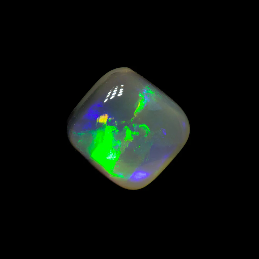 1.25 ct dark opal 7.2x7x3.2mm - Image 2