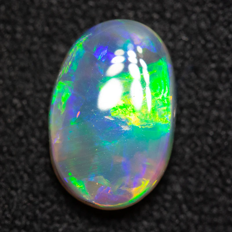 1.25 ct dark opal gem 9x6.5x3mm - Image 2