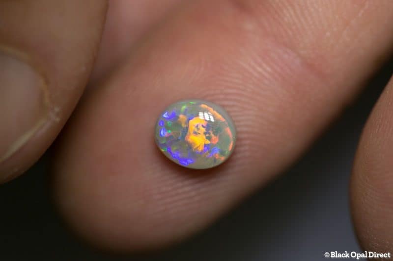 1.25 ct light opal 7.5x6.5x3.5mm - Image 2