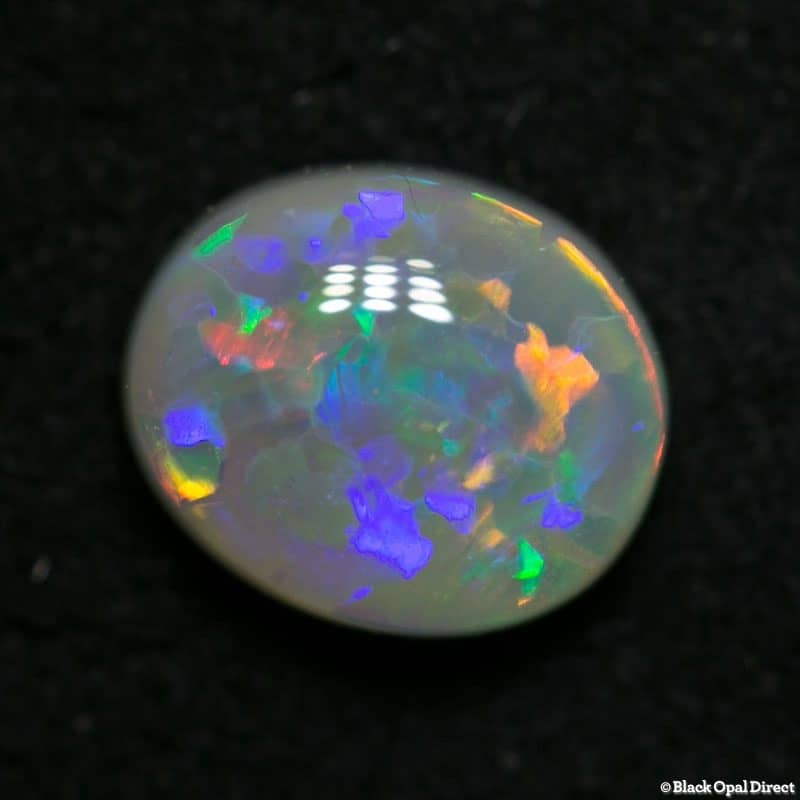 1.25 ct light opal 7.5x6.5x3.5mm - Image 3
