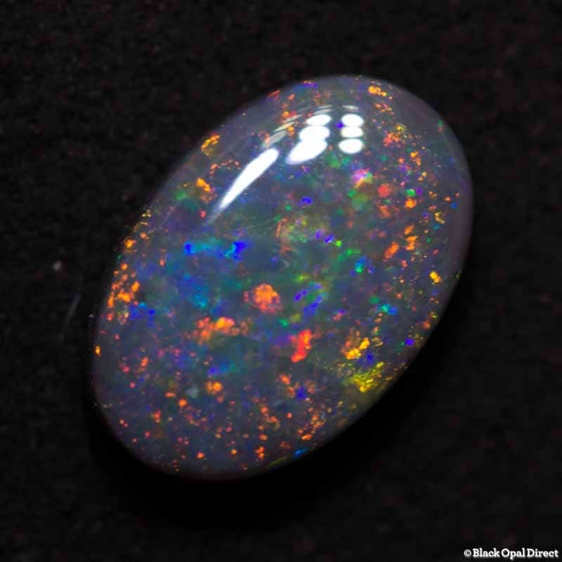 1.25 ct semi black opal 9.5x6x3mm - Image 3