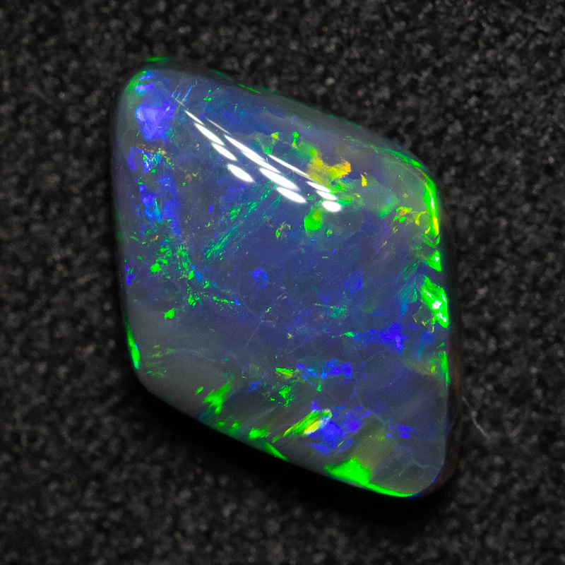 1.26 ct black opal 10.3x7.1x3.4mm - Image 2
