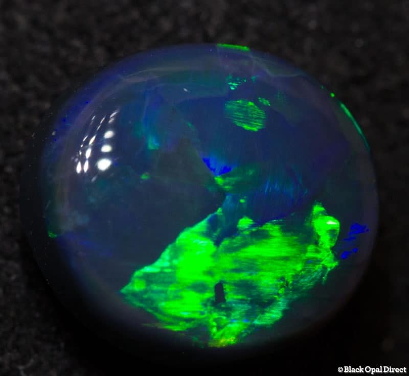 1.26 ct black opal 7.5x7x4mm - Image 2