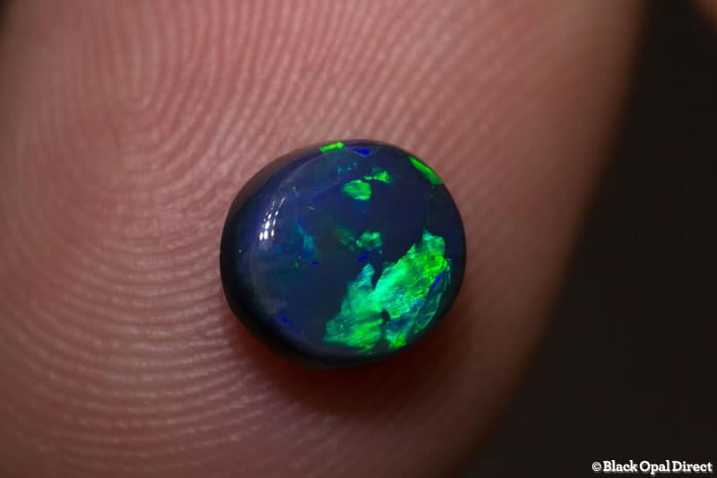 1.26 ct black opal 7.5x7x4mm - Image 3