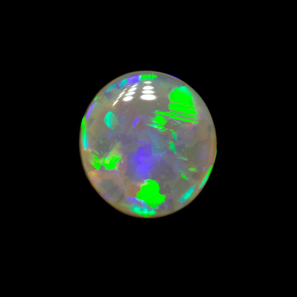 1.26 ct crystal opal 8.3x7.7x3.2mm - Image 2