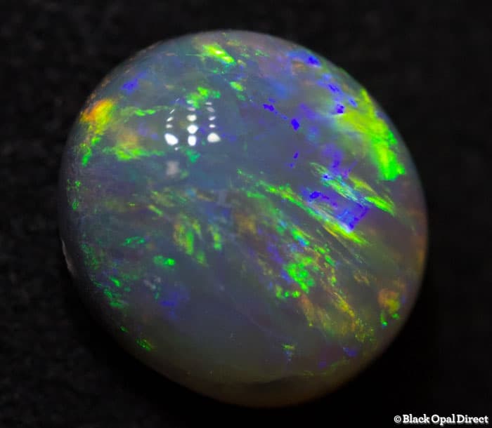 1.26 ct crystal opal 9x7x4mm - Image 2