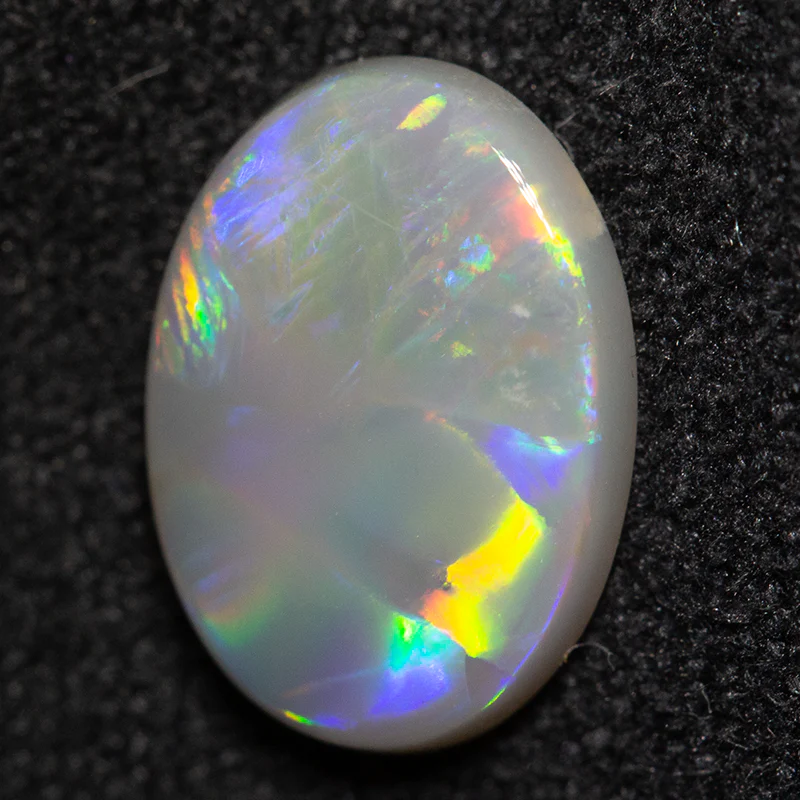 1.26 ct dark opal 10.3x7.4x2.2mm - Image 2