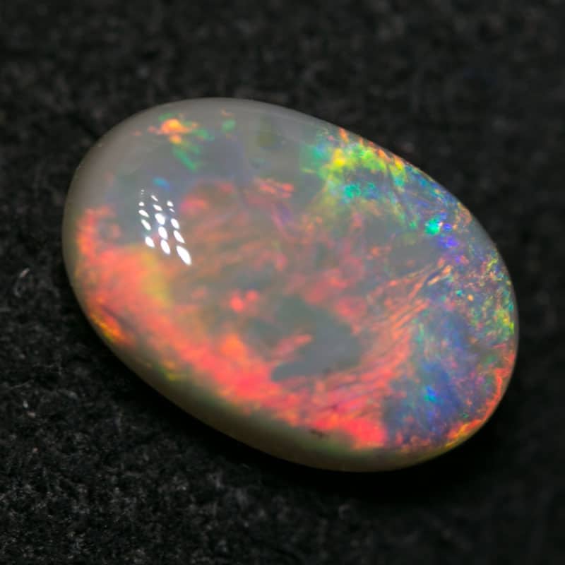 1.26 ct dark opal 9x6x3mm - Image 3