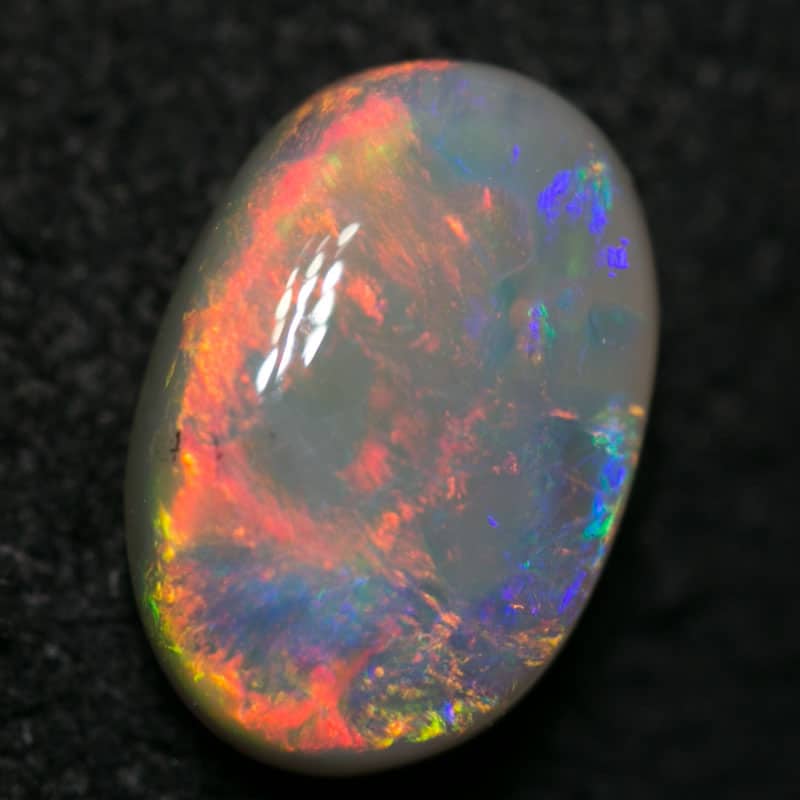 1.26 ct dark opal 9x6x3mm - Image 4