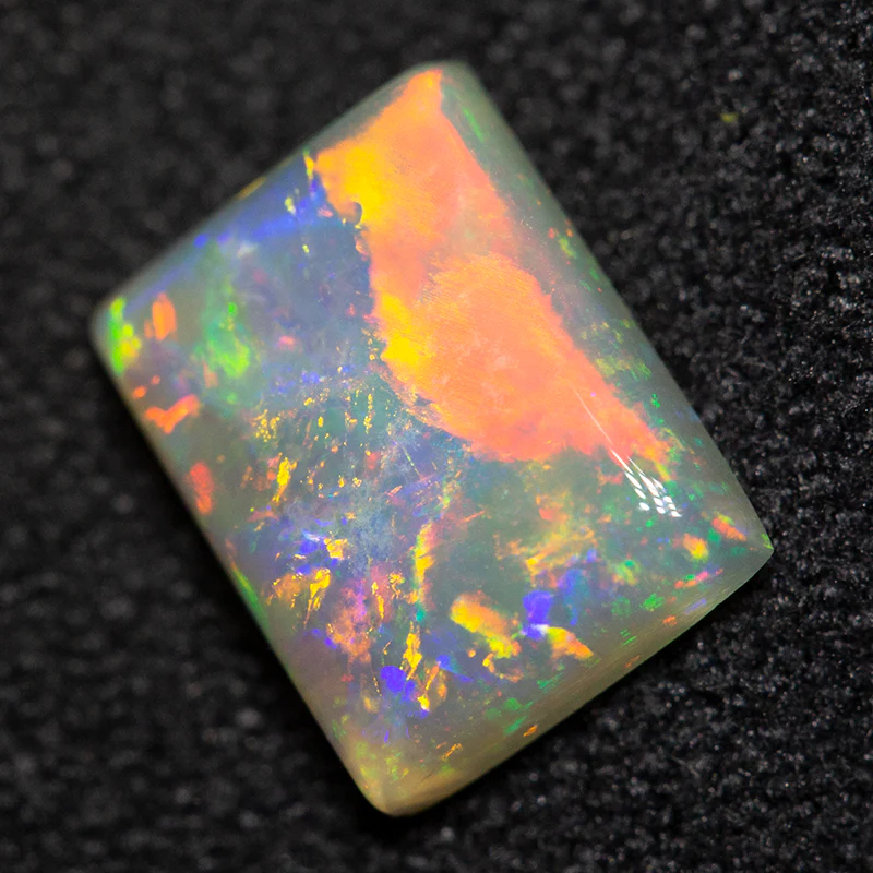 1.27 crystal opal 8x6x2.5mm - Image 2