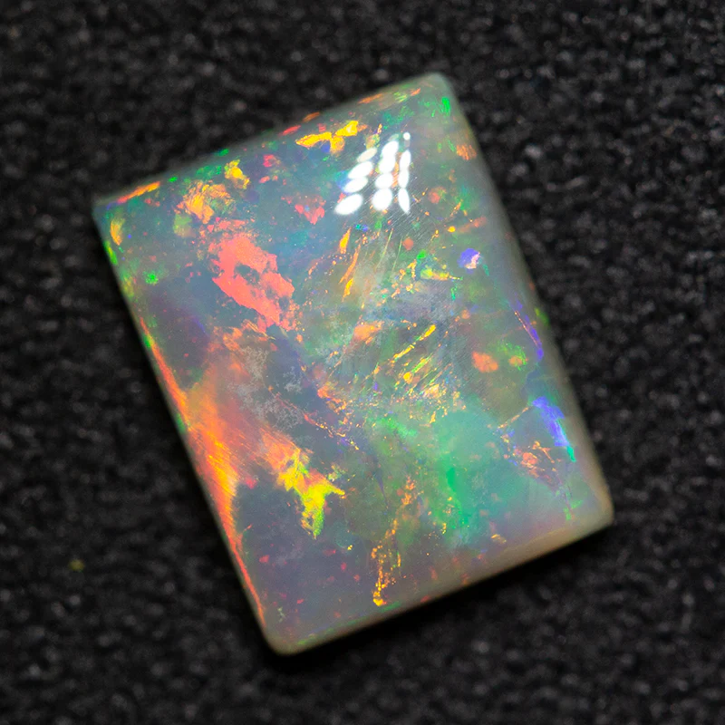 1.27 crystal opal 8x6x2.5mm - Image 3